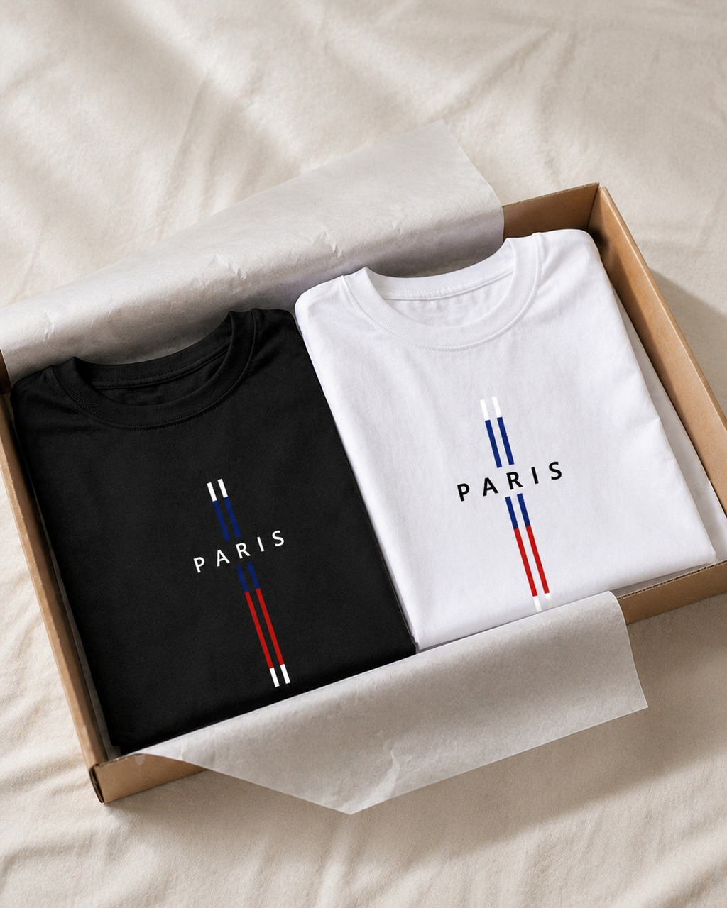 PARIS Interlock T-Shirt