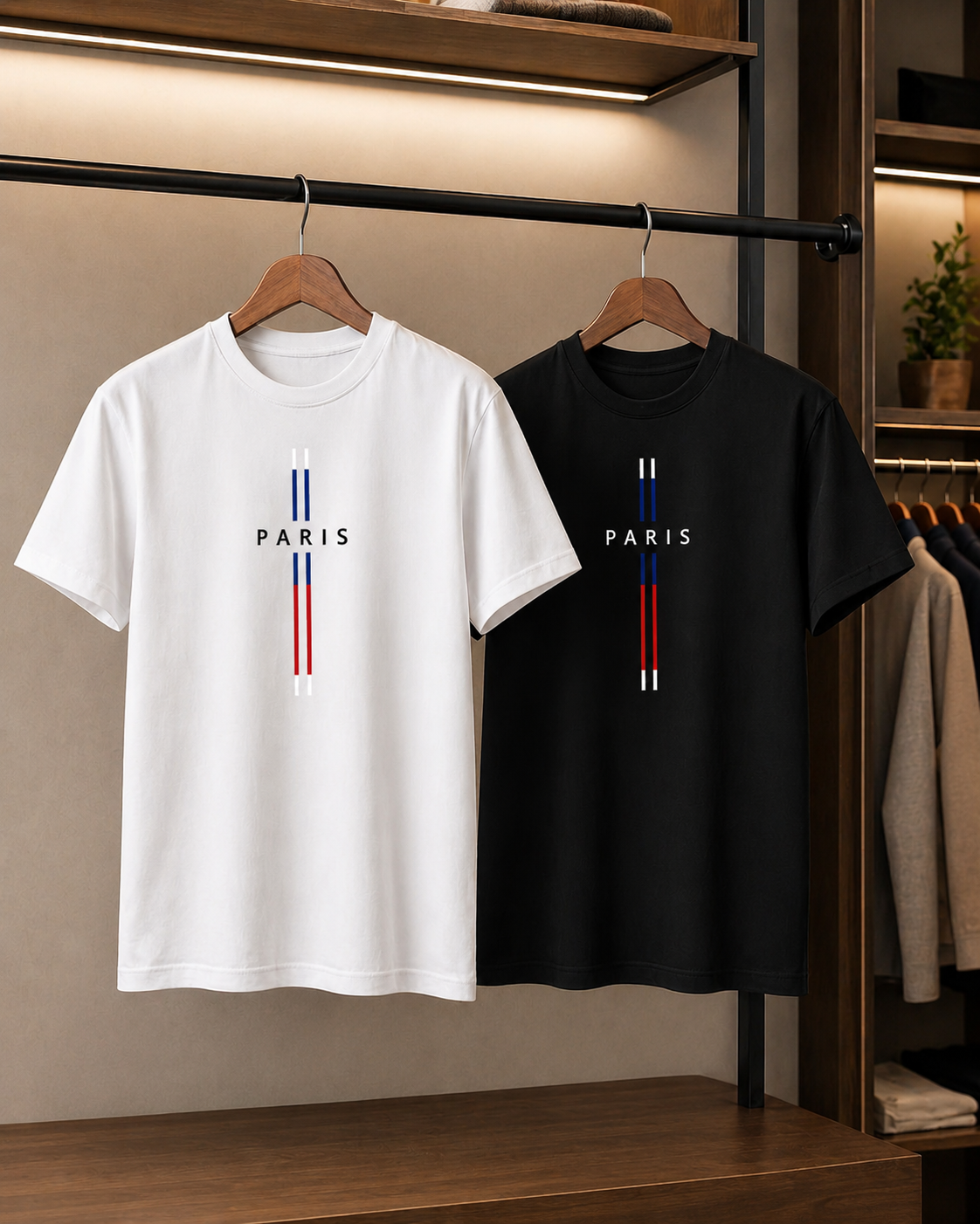 PARIS Interlock T-Shirt