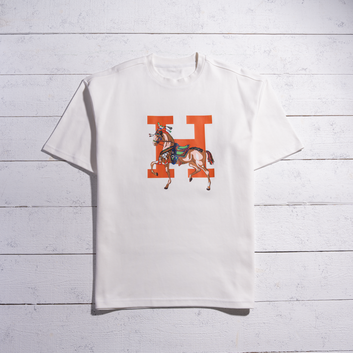 H Interlock T-Shirt