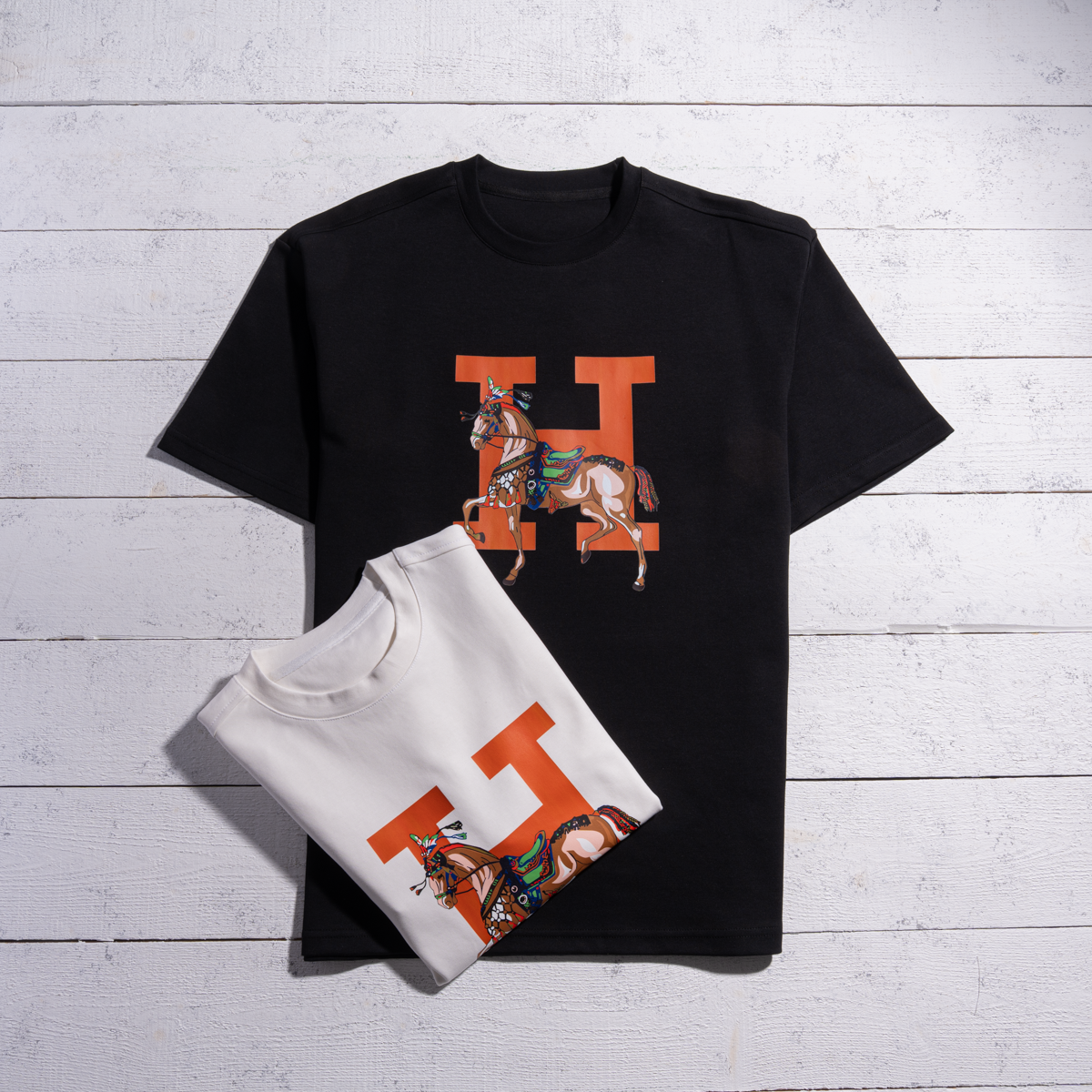 H Interlock T-Shirt