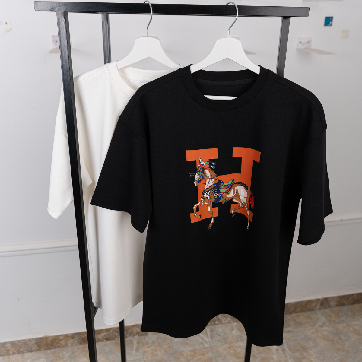 H Interlock T-Shirt