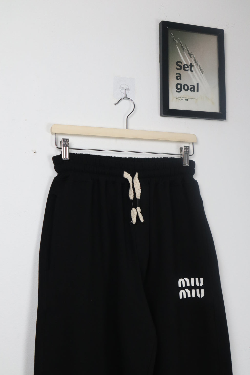 Miu Miu Wide Leg Pants