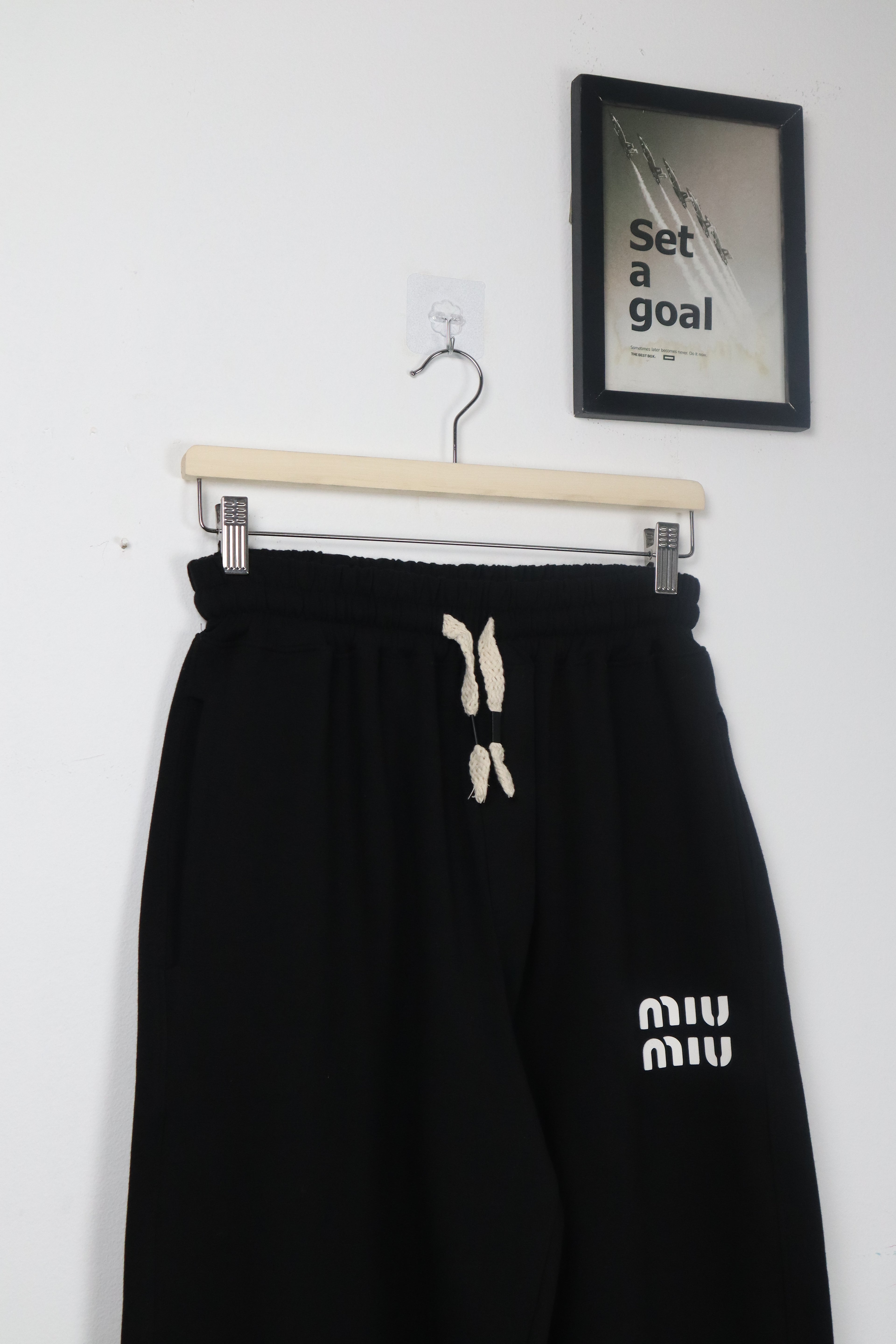 Miu Miu Wide Leg Pants
