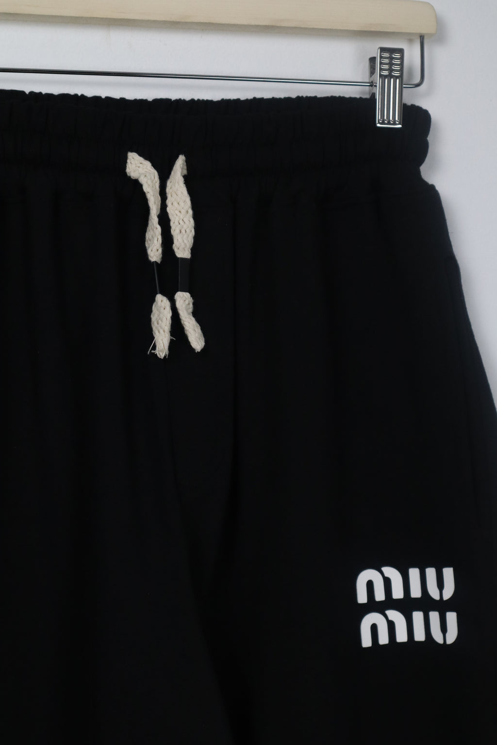 Miu Miu Wide Leg Pants