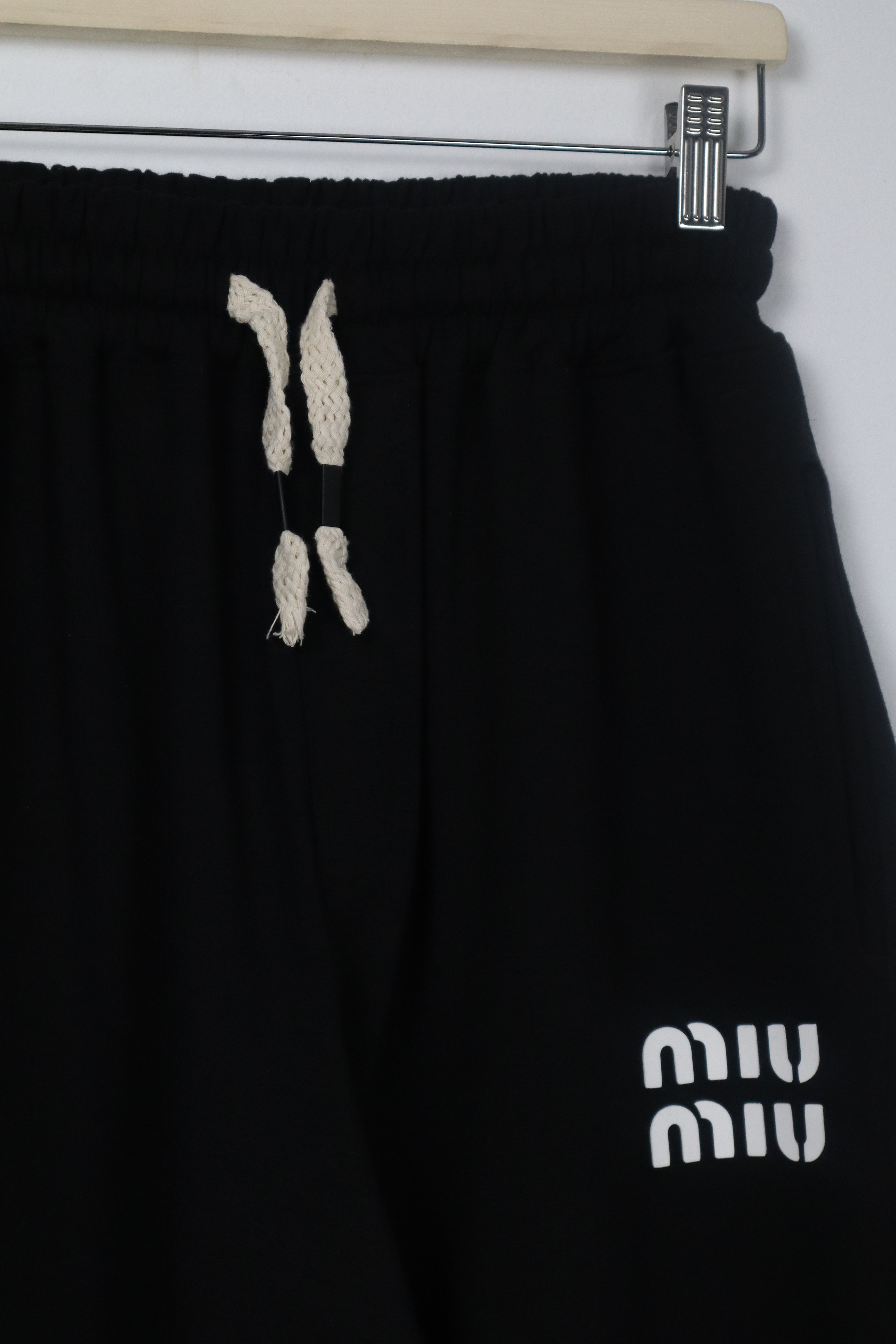 Miu Miu Wide Leg Pants