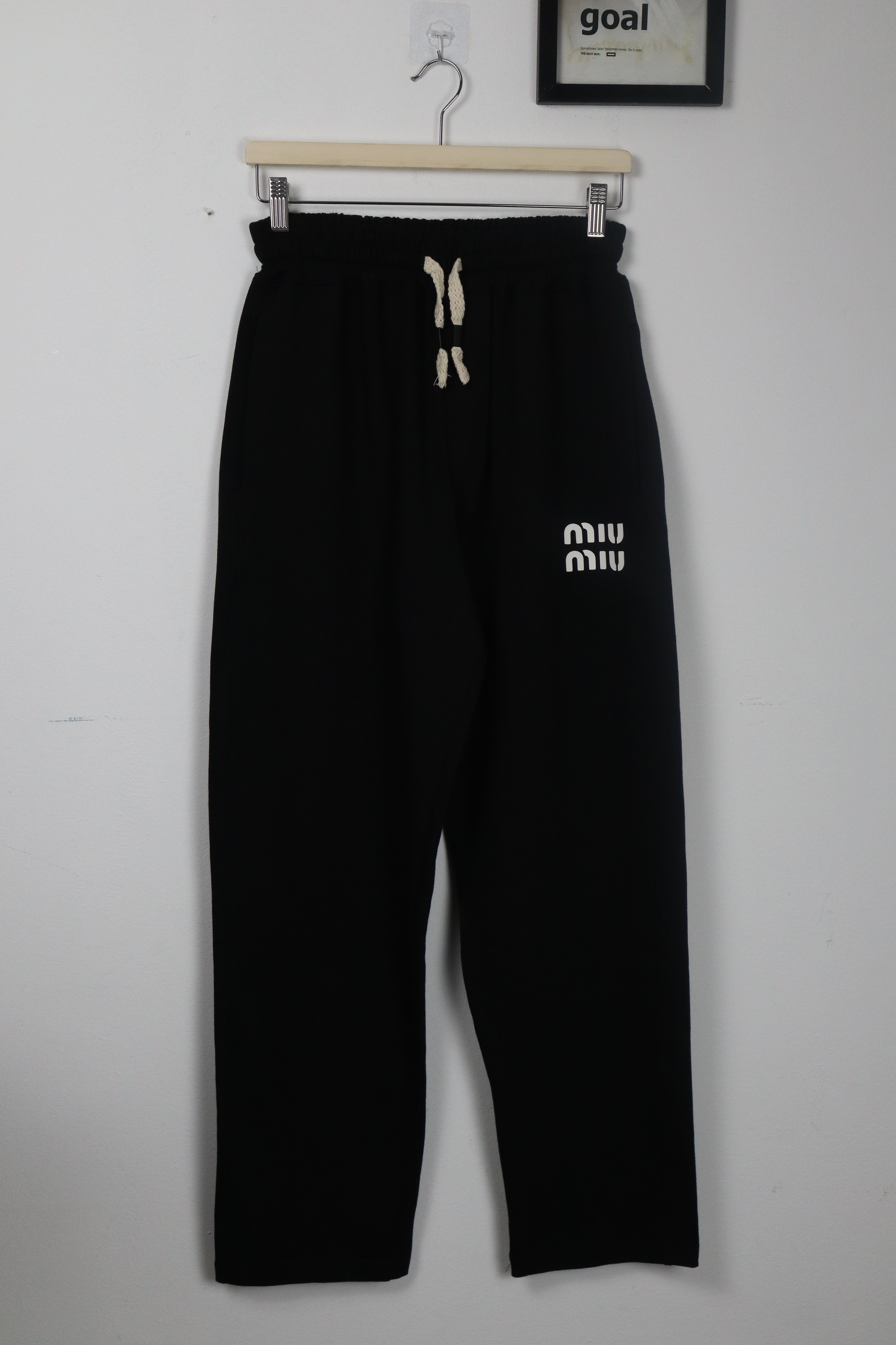 Miu Miu Wide Leg Pants
