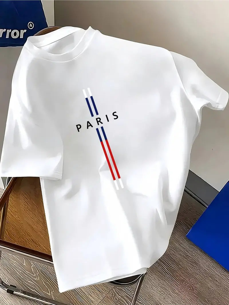PARIS Interlock T-Shirt